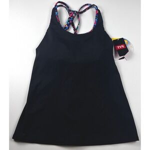 TYR athletic tank swim top carnival sierra